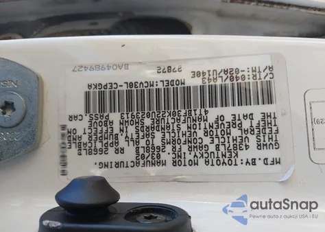 2002 Toyota Camry Xle V6 из США, поврежденный, VIN 4T1BF30K22U023913